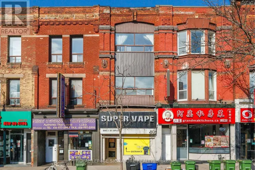 Multiplex at 2ND FLOOR - 414 SPADINA AVENUE, Toronto
