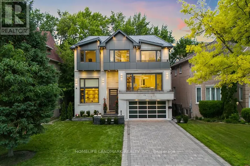 Detached at 176 PRINCESS AVENUE, Toronto
