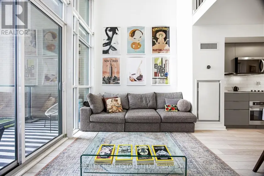 Apartment at 302 - 5 HANNA AVENUE, Toronto