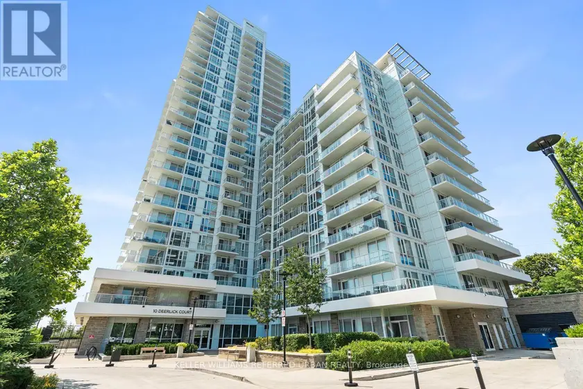Apartment at 2005 - 10 DEERLICK COURT, Toronto