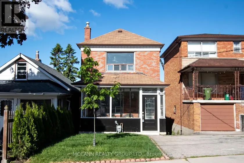 Detached at BSMT - 496 NORTHCLIFFE BOULEVARD, Toronto