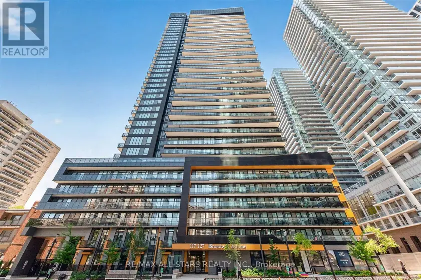 Apartment at 1106 - 127 BROADWAY AVENUE, Toronto