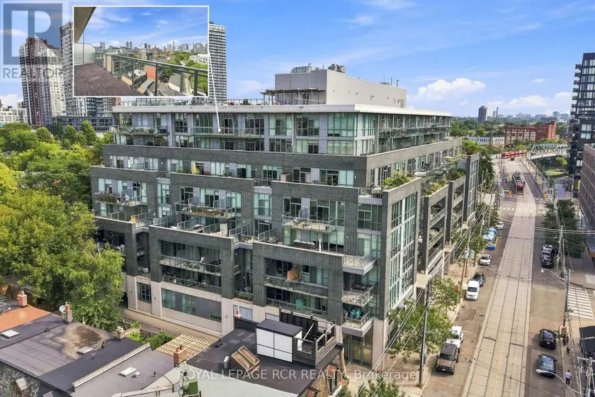 Apartment at 804 - 510 KING STREET E, Toronto