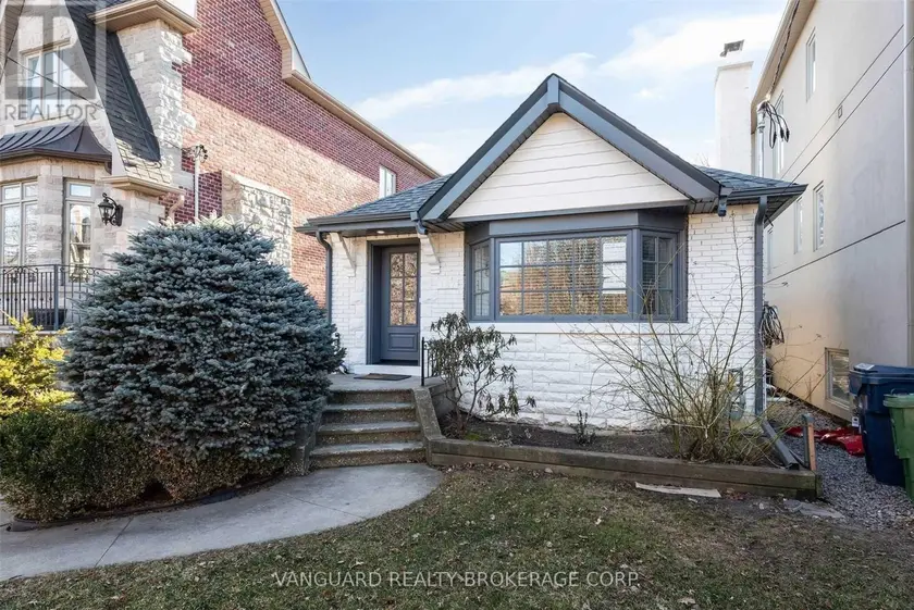 Detached at BASEMENT - 187 BROOKE AVENUE, Toronto