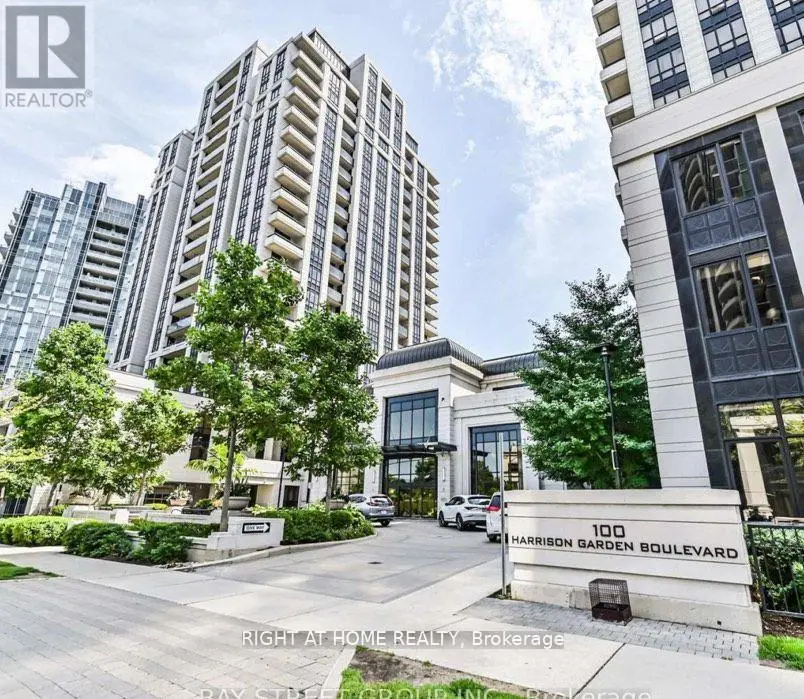 Apartment at 1414 - 100 HARRISON GARDEN BOULEVARD, Toronto