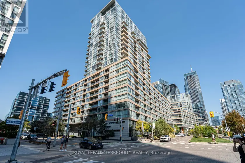 Apartment at 610 - 151 DAN LECKIE WAY, Toronto