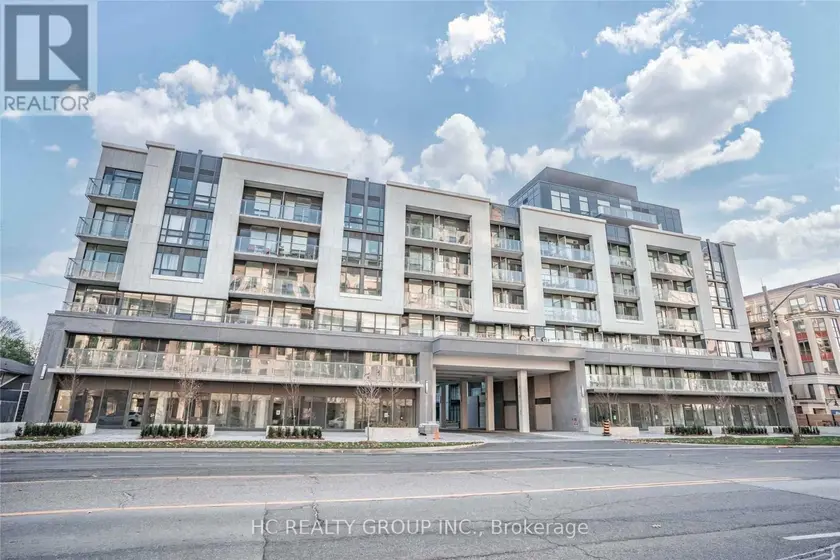 Apartment at 605 - 621 SHEPPARD AVENUE E, Toronto