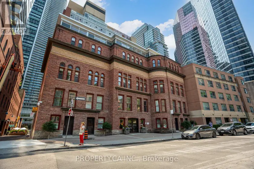 Apartment at 103 - 11 ST. JOSEPH STREET, Toronto