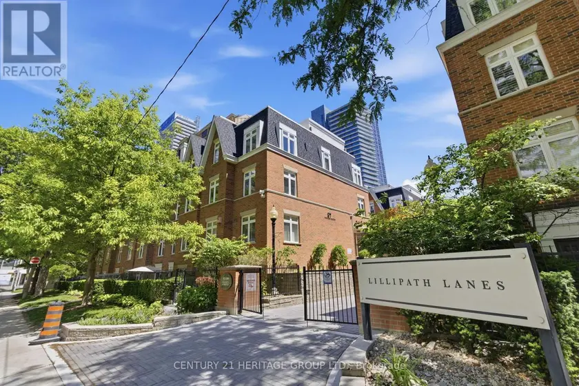 Townhouse at 8 - 87 LILLIAN STREET, Toronto