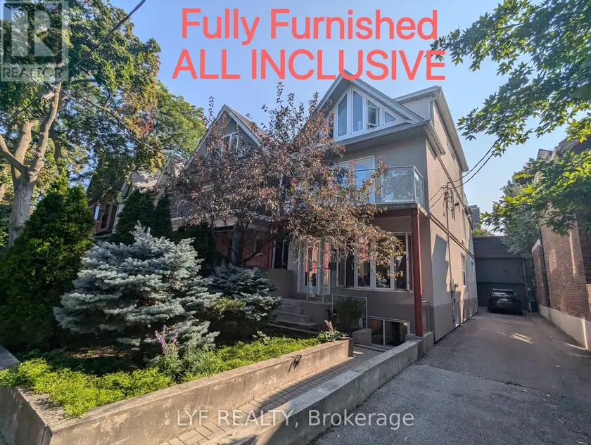 Detached at UPPER A & B - 193 BRUNSWICK AVENUE, Toronto