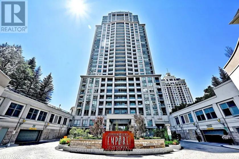 Apartment at 2105 - 17 BARBERRY PLACE, Toronto (Bayview Village)