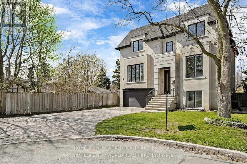 Detached at 220 ROE AVENUE, Toronto