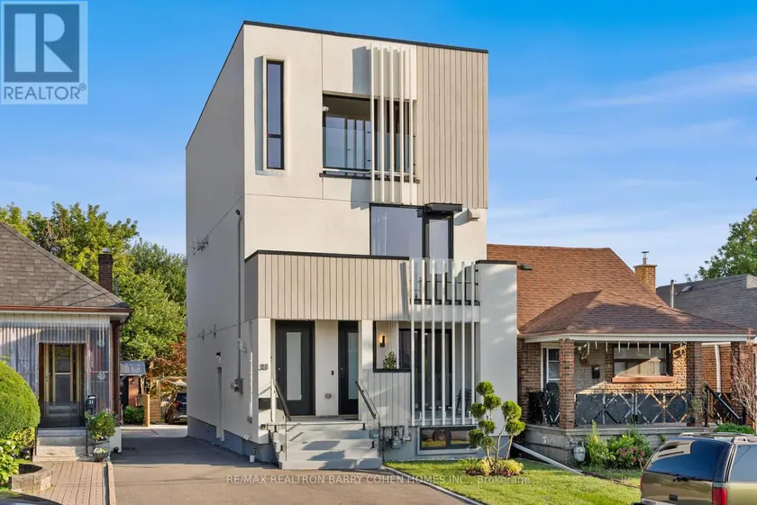 Multiplex at 33 LANARK AVENUE, Toronto