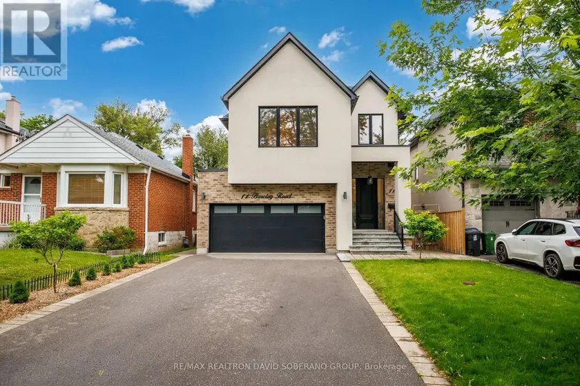 Detached at 11 BARCLAY ROAD, Toronto