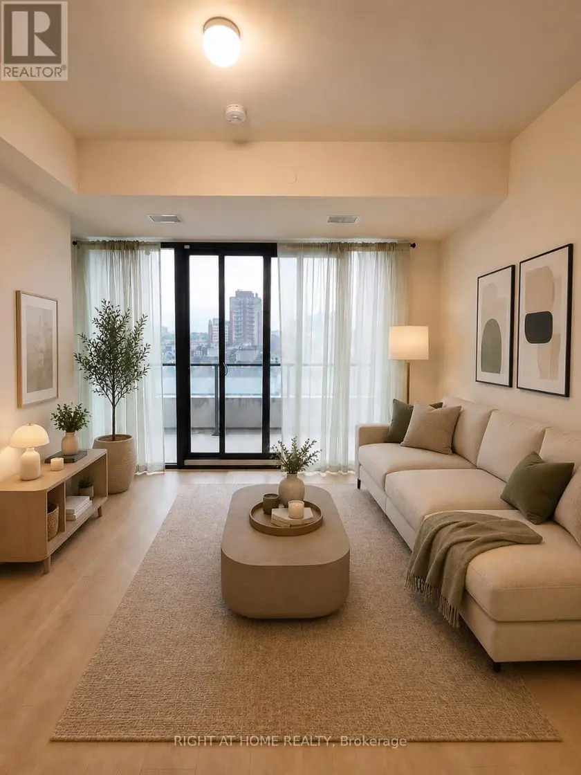 Apartment at 616 - 181 STERLING ROAD, Toronto