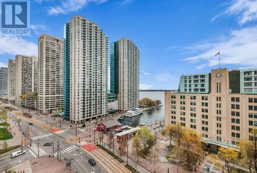 Apartment at 1104 - 208 QUEENS QUAY W, Toronto