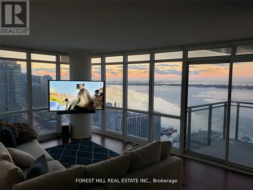 Apartment at 4110 - 11 BRUNEL COURT, Toronto