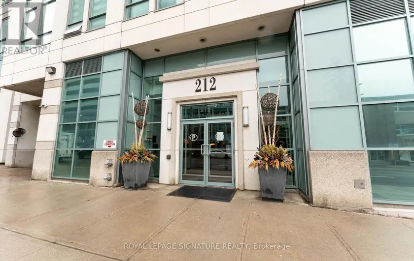 Apartment at 1411 - 212 EGLINTON AVENUE E, Toronto