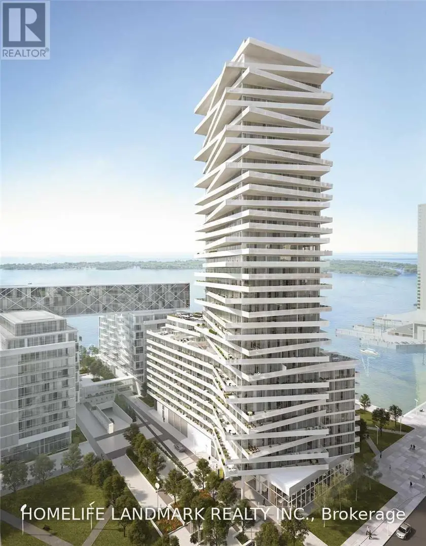 Apartment at 1607 - 15 QUEENS QUAY EAST STREET, Toronto
