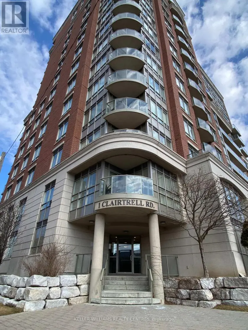 Apartment at 1005 - 1 CLAIRTRELL ROAD, Toronto (Willowdale East)
