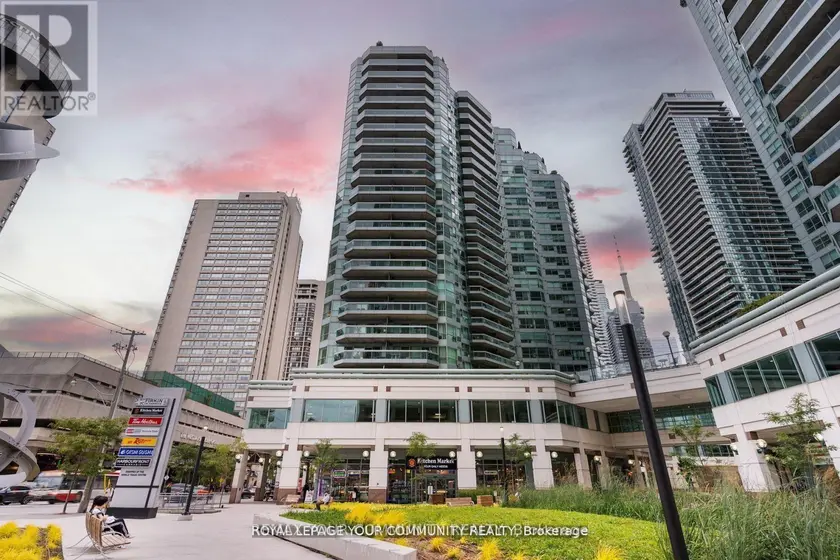 Apartment at 2402 - 10 QUEENS QUAY W, Toronto