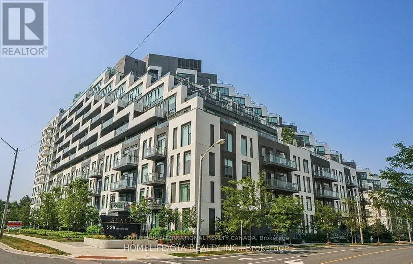 Apartment at 335 - 25 ADRA GRADO WAY, Toronto
