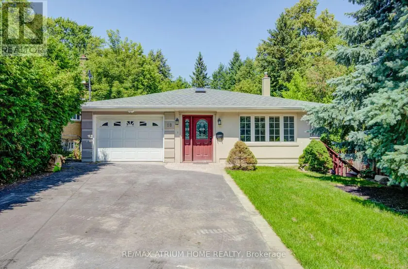 Detached at 18 DOVERWOOD COURT, Toronto