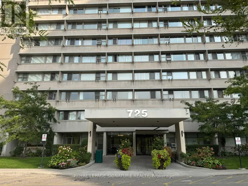 Apartment at 305 - 725 DON MILLS ROAD, Toronto