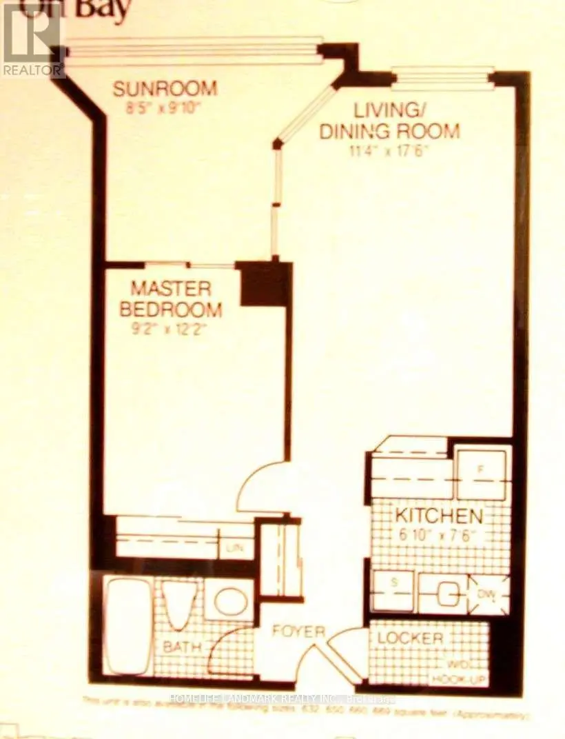 Apartment at 1122 - 633 BAY STREET, Toronto