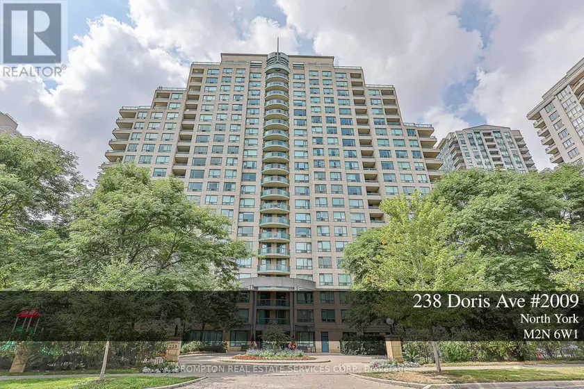 Apartment at 2009 - 238 DORIS AVENUE, Toronto