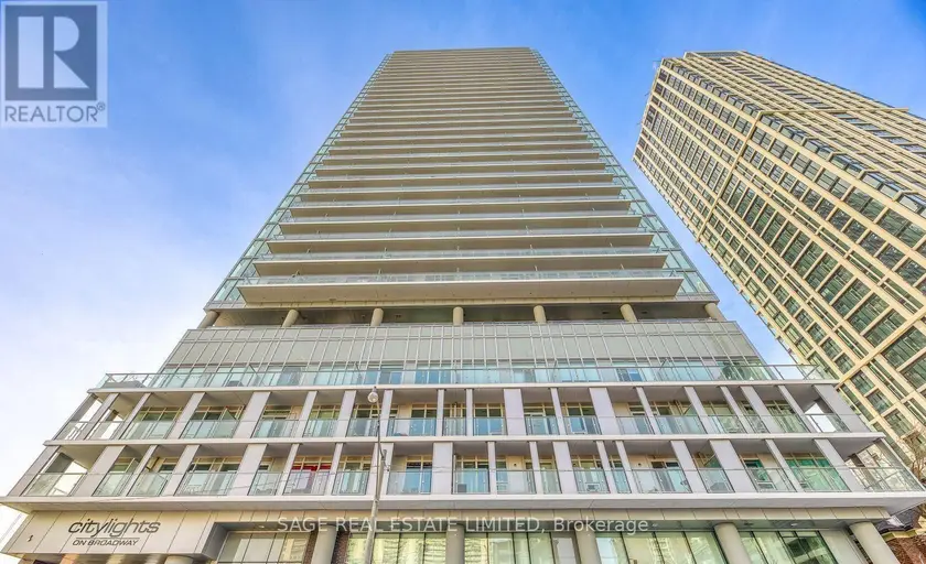 Apartment at 3001 - 99 BROADWAY AVENUE, Toronto