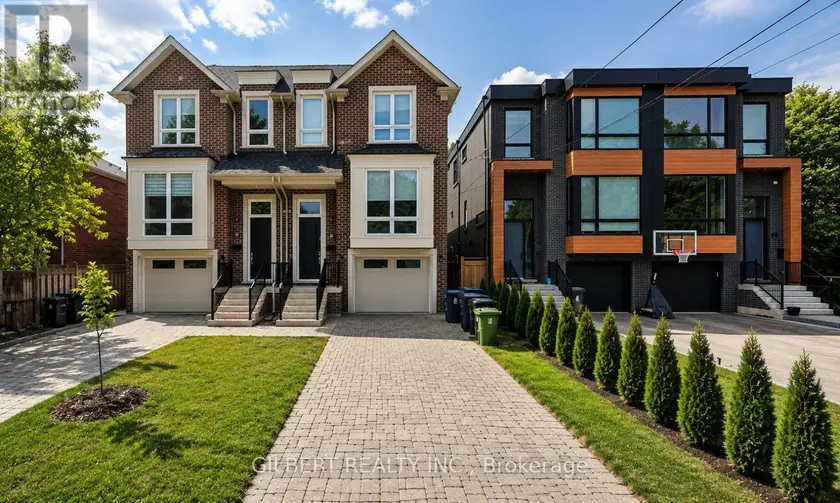 Semi-Detached/Link at 35 Marquette Ave, Toronto C04