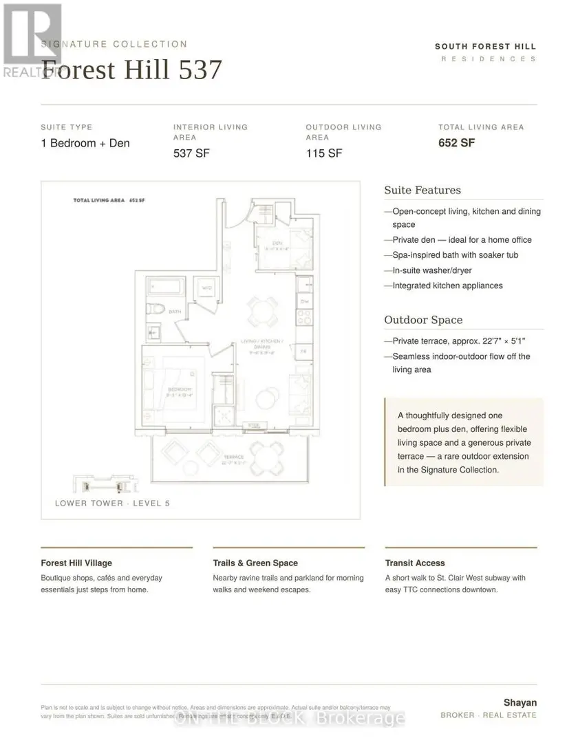Apartment at 830 - 91 MONTCLAIR AVENUE, Toronto
