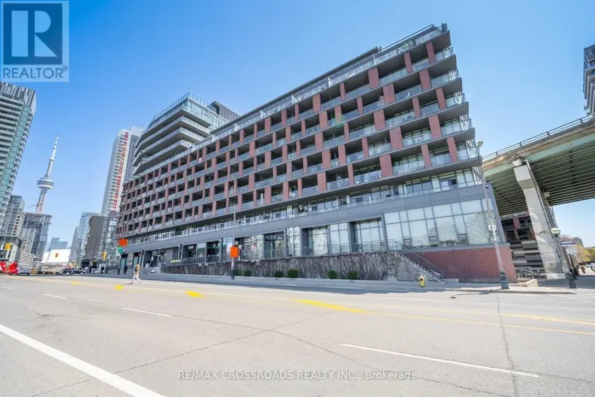 Apartment at 607 - 169 FORT YORK BOULEVARD, Toronto