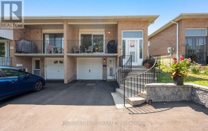 Semi-Detached/Link at 203 ROBERT HICKS DRIVE, Toronto
