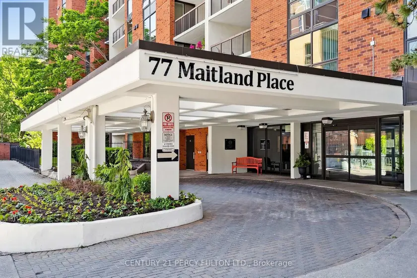 Apartment at 224 - 77 MAITLAND PLACE, Toronto
