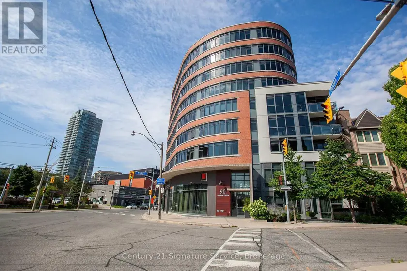 Apartment at 507 - 90 TRINITY STREET, Toronto