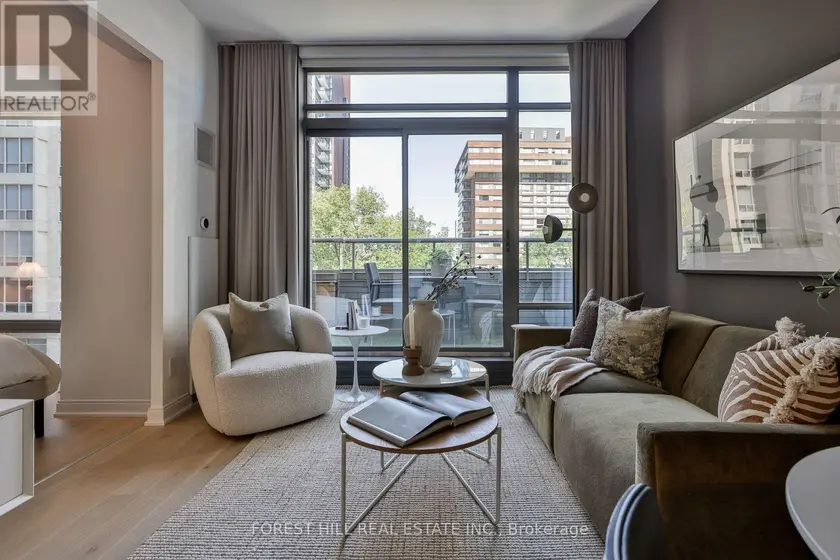 Apartment at 512 - 21 SCOLLARD STREET, Toronto