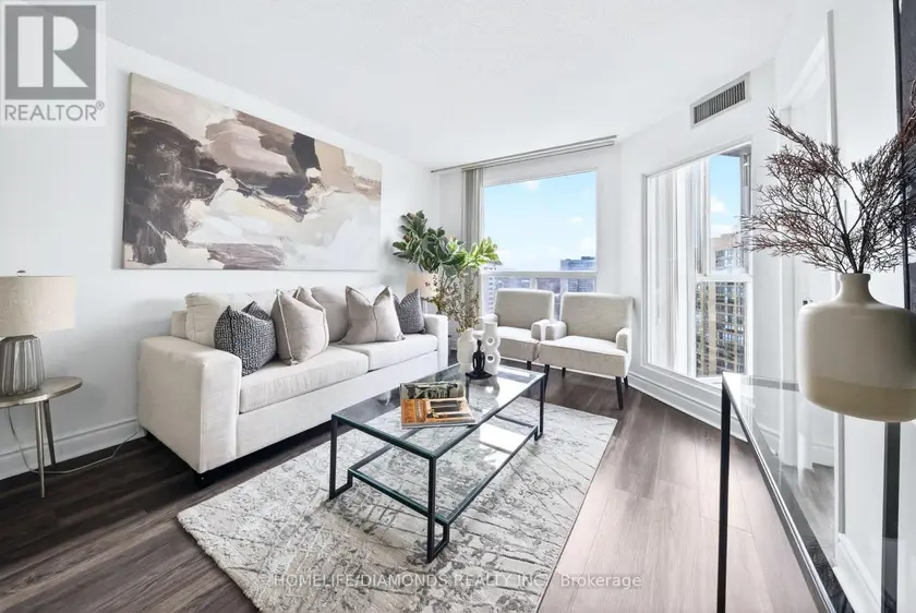 Apartment at 2002 - 5 CONCORDE PLACE, Toronto