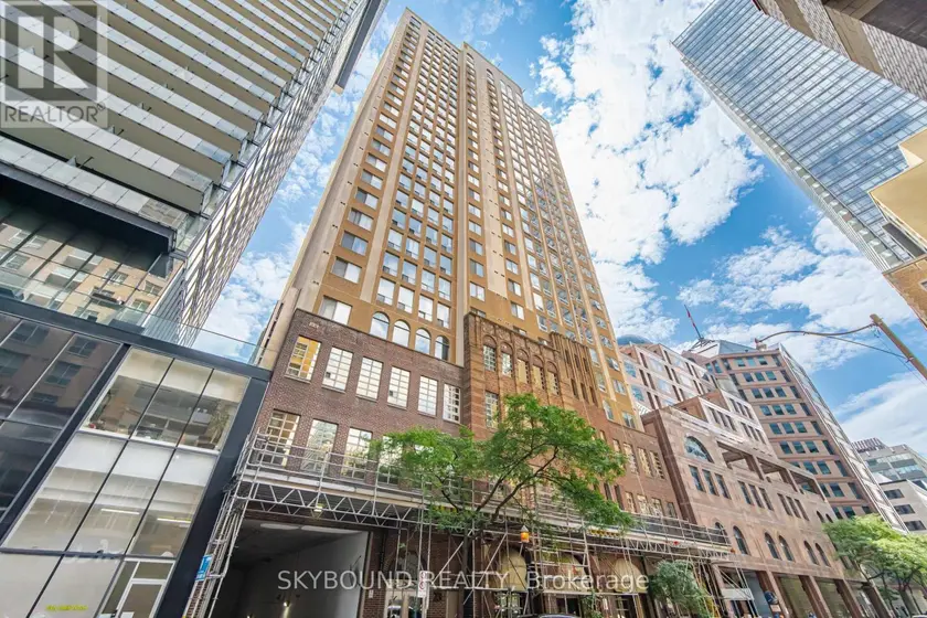 Apartment at 1605 - 25 GRENVILLE STREET, Toronto