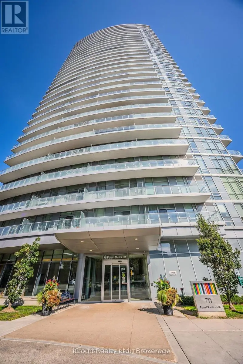 Apartment at 311 - 70 FOREST MANOR ROAD, Toronto