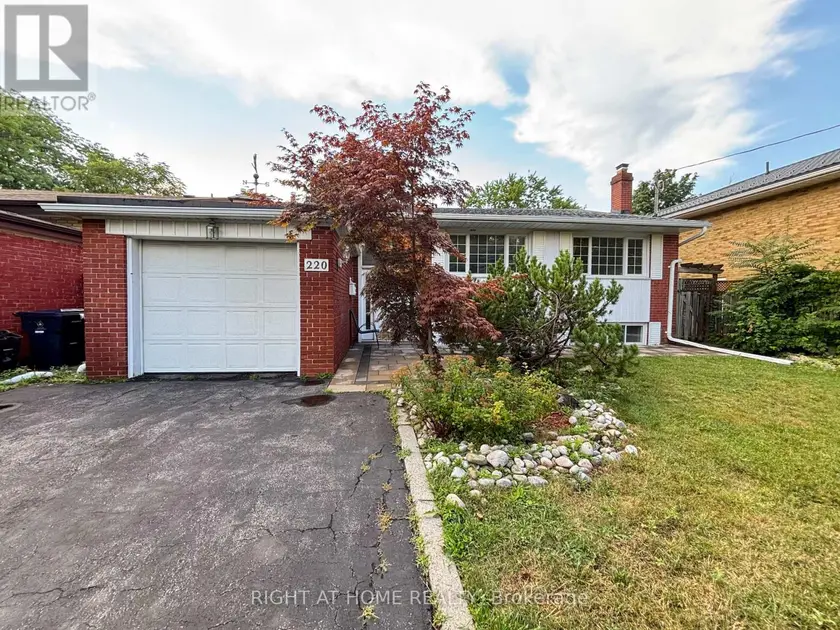 Detached at 220 NEWTON DRIVE, Toronto