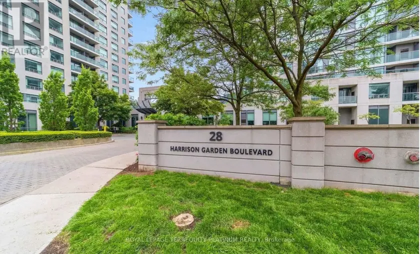 Apartment at 1812 - 28 HARRISON GARDEN BOULEVARD, Toronto