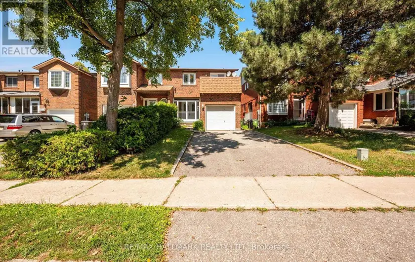 Semi-Detached/Link at 154 ROBERT HICKS DRIVE, Toronto