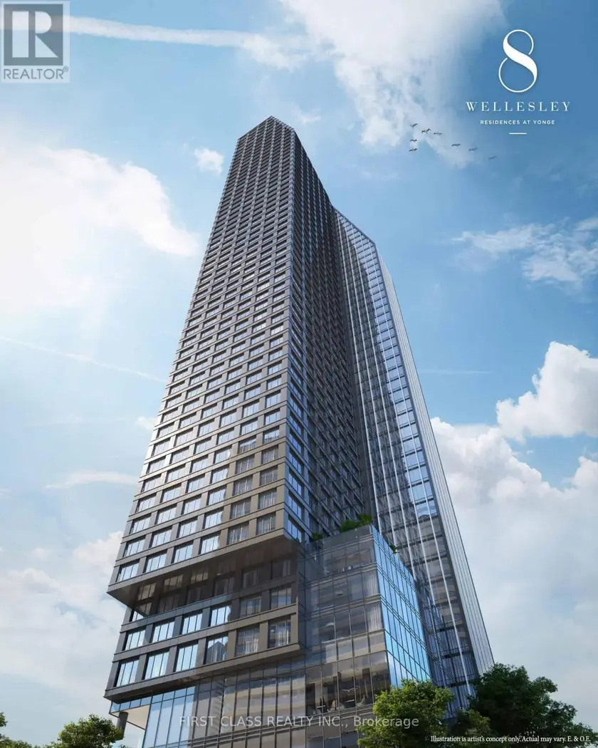 Apartment at 706 - 8 WELLESELY WEST STREET, Toronto