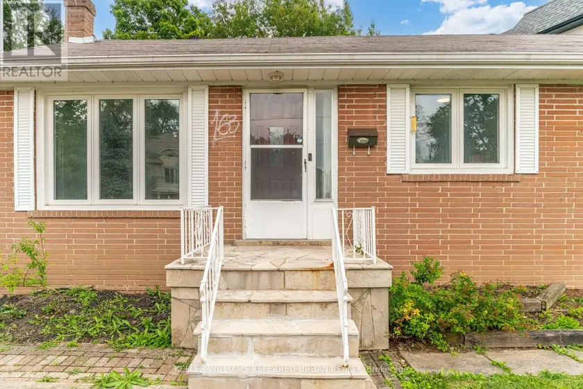 Detached at 163 NEWTON DRIVE, Toronto