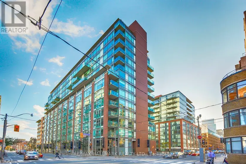 Apartment at 728 - 333 ADELAIDE STREET E, Toronto
