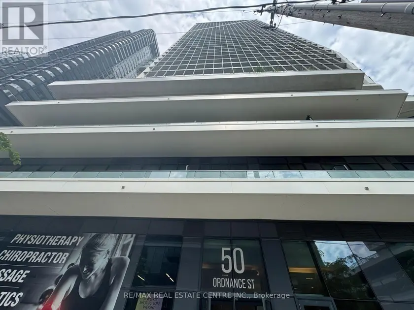 Apartment at 1602 - 50 ORDNANCE STREET N, Toronto