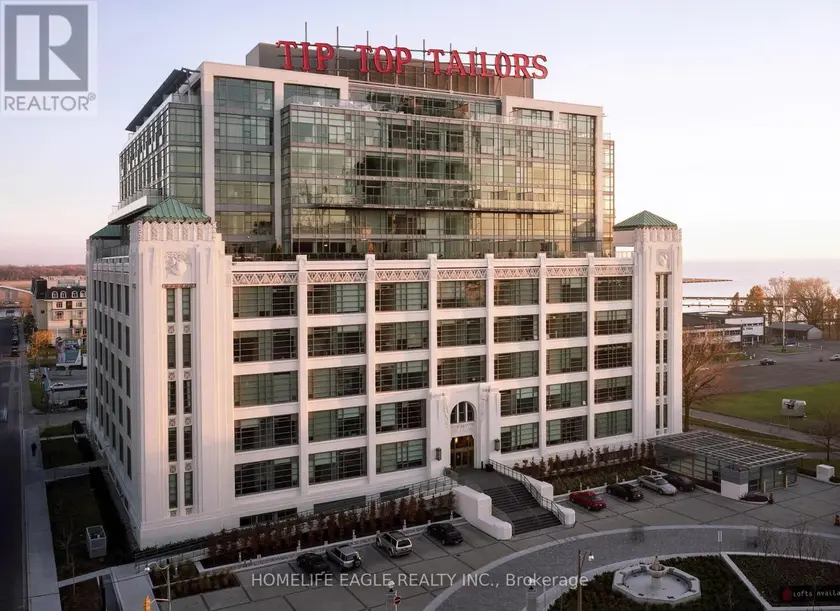 Apartment at 805 - 637 LAKE SHORE BOULEVARD W, Toronto