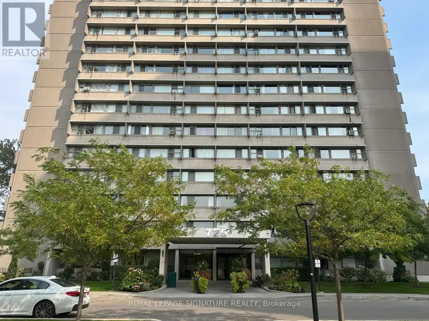 Apartment at 305 - 725 DON MILLS ROAD, Toronto
